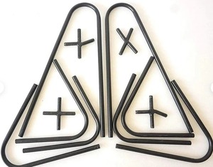 Silla de mariposa de cuero plegable de estilo rústico con asiento de lona para dormitorio, sala de estar o ocio al aire libre - Product Image 5