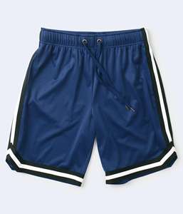 Pantalones cortos de baloncesto para hombre, con estilo, antiarrugas, sostenibles, de color y tamaño personalizados - Product Image 2