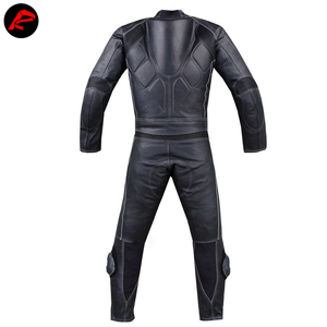 ชุดแข่งมอเตอร์ไซด์หนึ่งชิ้นชุดแข่งมอเตอร์ไซค์วัสดุหนังใส่สบายกันลมออกแบบโลโก้ได้ตามต้องการ - Product Image 6