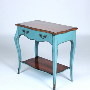 Commode design vintage classique Offre Spéciale avec deux grands tiroirs pour chambre et salon 8300 articles décoratifs d'intérieur de maison - Product Image 1