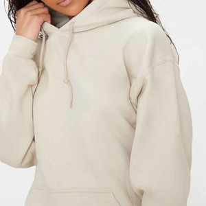 Ensemble short et sweat à capuche oversize pour femme, décontracté, été, en coton mélangé doux, coupe régulière, uni, style moderne, tenue de rue - Product Image 6