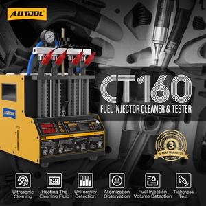 AUTOOL CT160 Nettoyeur et testeur d'injecteurs de carburant, outil de diagnostic automobile, machine de nettoyage d'injecteurs 220V 110V - Product Image 1