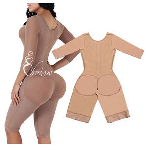 Body complet colombien gaines Shaper haute compression body post-opératoire post-partum Lipo <span class=keywords><strong>bras</strong></span> amincissant taille réduisant Shapewear - Product Image 6