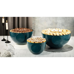 Bol en métal dernière conception bols à chocolat et à fruits bols de service et d'affichage de nourriture pour les accessoires de chocolat de table à manger - Product Image 4