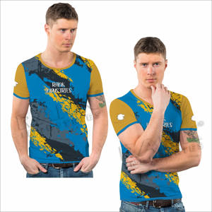 Gran oferta de camisetas transpirables para hombre, ropa de calle cómoda, camisetas para hombre, Camisetas hechas en fábrica para hombre - Product Image 5
