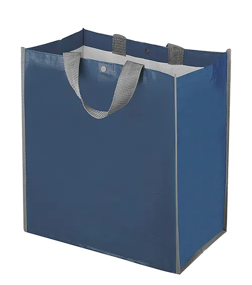 Turismo saco de compra feito de pp não tecido/Eco Logotipo Impresso Não Tecido do Saco de Supermercado Saco de Compras de Supermercado
