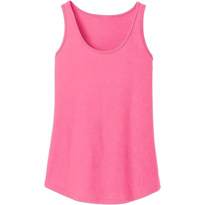 Nouvel arrivage de débardeur d'entraînement pour femmes au design personnalisé débardeur ample et respirant débardeur de yoga à haute élasticité - Product Image 5