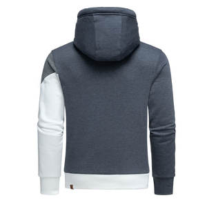 เสื้อสเวตเตอร์มีฮู้ดสำหรับผู้ชายเสื้อสเวตเตอร์มีฮู้ดพิมพ์ลายผ้าฝ้ายงานตามสั่ง - Product Image 2