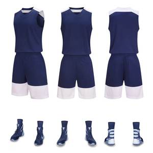 Maillot de basket-ball à séchage rapide respirant, imprimé par sublimation pour hommes, chemises uniformes pour l'équipe, vente en gros - Product Image 4