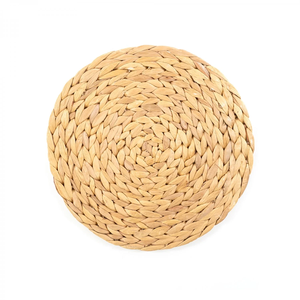 Rattan Charger Plates Wholesale Supplier Placemat Coasters <b>for</b> Tableware <b>Wedding</b> Decoration Wholesale Price - Product Image 1