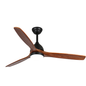Ventilador de Techo Moderno HC con Luz, 3 Aspas, Motor DC, LED, Control Remoto, Regulable, 6000K, Cuerpo Metálico, Garantía de 10 Años - Product Image 1