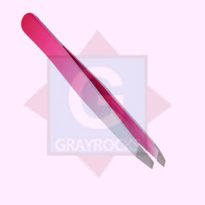 ชุดแหนบถอนคิ้วทำจากสเตนเลสชุดถอนขนคิ้วออกแบบโลโก้ได้ตามต้องการใช้เพื่อความงาม - Product Image 3