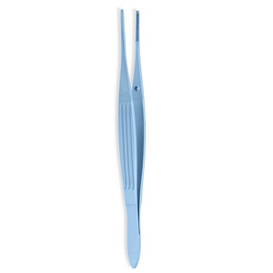 Pinzas Gillies de 1x2 Dientes, 15 cm, 6 Pulgadas, de Acero Inoxidable, Instrumento Quirúrgico Manual para Sujetar Tejidos, Color Plateado, Certificado CE, Gran Venta - Product Image 6
