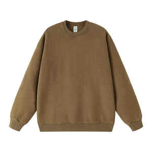 Vintage lavado ácido teñido Retro Streetwear marca con capucha 100% algodón grueso inferior deportes polar camisa ordenada sudadera cuello - Product Image 5