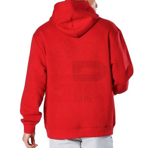 เสื้อฮู้ดโอเวอร์ไซส์สำหรับผู้ชายแขนยาวเสื้อมีฮู้ดโอเวอร์ไซส์ลำลองทำจากวัสดุที่ดีที่สุด - Product Image 2