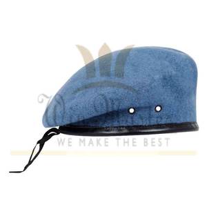 Vente en gros bérets de cérémonie bon marché bérets de cérémonie personnalisés bon marché 100% laine chapeau français béret de cérémonie pour hommes - Product Image 6