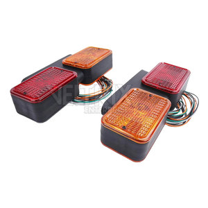 Ensemble d'indicateurs en matériau durable PVC / Fer OEM N°0 Pièces de machines agricoles Ensemble d'indicateurs OEM N°0 - Product Image 3