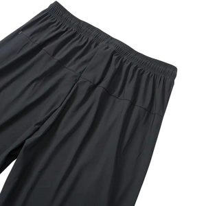 Men's Windproof Quick Dry <b>Stretch</b> Training Pants Lightweight Breathable Polyester/Cotton Knitted Fabric Casual Elastic Waist - Product Image 3