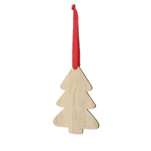 Décorations de Noël personnalisées Clixar : Boules et ornements de sapin par sublimation pour décorations de fêtes - Product Image 1