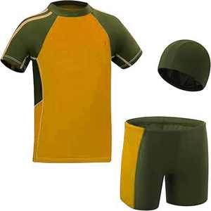 Rashguard de MMA y BJJ para Niños, Compresión Ajustada, Elástico y Transpirable, Uniforme para Grappling y Artes Marciales - Product Image 1