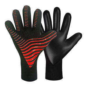 Meilleurs gants de gardien de but de football en latex personnalisables gants de gardien de but de football d'entraînement professionnel - Product Image 6