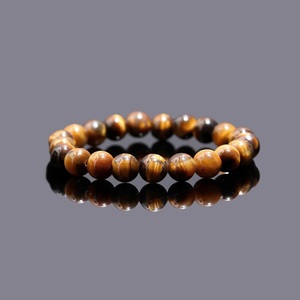 100% Natural Multi <b>Tourmaline</b> Smooth Vintage 8mm Fine Beaded Gemstone <b>Bracelet</b>-Unisex Christmas Gift Jewelry - Product Image 5