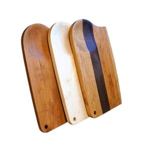 เขียงไม้ที่ได้แรงบันดาลใจจากวิคตอเรียนสำหรับเตรียมอาหารและการนำเสนอพร้อมเขียงสำเร็จรูปแบบโบราณระดับพรีเมียม - Product Image 1