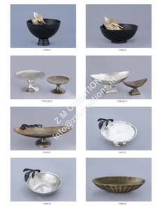 Plat de service en céramique jetable de luxe assiettes de bol portables faciles bol de fruits décoratifs de Style américain décor d'événement de fête - Product Image 4