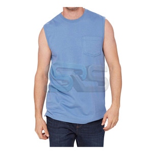 High Quality Mens Tank Top Custom Gym Wear Bodybuilding <b>Stringer</b> <b>Vest</b> Breathable Sleeveless Top Fitness Clothing OEM Design - Product Image 2