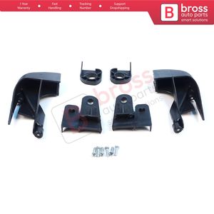 Ensemble de supports de réparation de phares BHL61+BHL62, côté gauche et droit, pour Fiorino MK3 225 Citroën Nemo Peugeot Bipper - Product Image 4