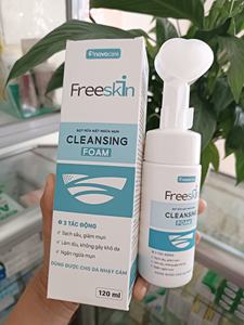 Factory OEM/ODM FREESKIN Face Wash | Gel de espuma de ácido salicílico de 120ml para limpieza profunda y cuidado del acné - Product Image 3