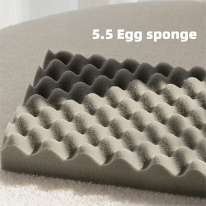 Colchoneta de Espuma Viscoelástica para Perros, Cuadrada, Fresca, para Verano, con Funda Extraíble y Resistente al Desgaste, Cama Portátil para Perros - Product Image 4