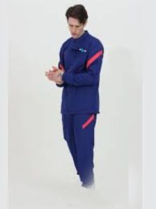 Ensemble de survêtement vintage d'hiver pour homme de haute qualité, imprimé sérigraphié, avec sweat à capuche à cordon de serrage et pantalon de survêtement uni, 100% coton - Product Image 5