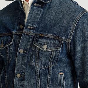 Blousons en jean pour hommes 2026 : Design moderne haut de gamme, coupe ajustée, très demandés, style original et tendance - Product Image 4