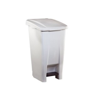 Contenitore per rifiuti bianco 60L. 1 unità. - Product Image 2
