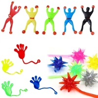 Jouet collant à lancer pour grimper aux fenêtres, nouveauté anti-stress, jeu de fidget, cadeau surprise pour fête, vente en gros