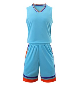 Mens Basketball Uniform Set Printed Sublimated Reversible Jerseys Shorts Breathable Lightweight Design for Teamwear <b>School</b> - Product Image 6