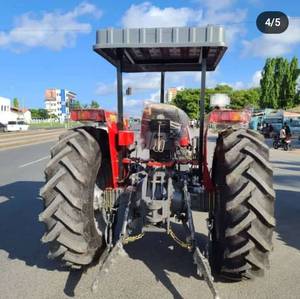 รถแทรกเตอร์ฟาร์ม Massey Ferguson 385 85 แรงม้า 4x4 มือสองสภาพดี - Product Image 5