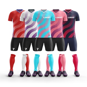 2024 logotipo personalizado conjuntos de camisetas de fútbol diseño de club de Marca Ropa de fútbol de secado rápido para uniforme de fútbol de hombres - Product Image 5