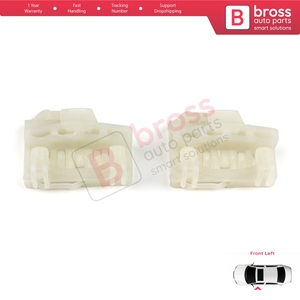 Clips de Reparación del Regulador de Ventanas BWR46, Delantero Izquierdo, para A4 B5 Polo 6N Passat B5 3B Superb MK1 8D0837461 - Product Image 2