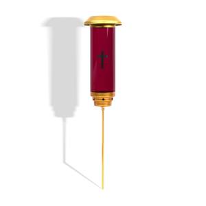 Bougeoir élégant en métal pour mariage de Pâques de luxe et décoration intérieure de Noël - Product Image 3