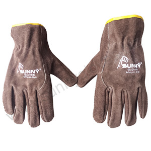 ถุงมือหนังวัว,ถุงมือทำงานทนทานแบบคลาสสิก - Product Image 2