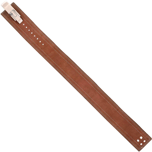 Competition Lever <b>Belt</b> Leather Suede for Powerlifting Heavy <b>Squat</b> Deadlift Gym Gear Men Wholesale OEM Fitness Brand Supply - Product Image 4