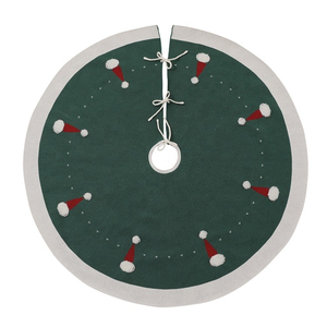 Falda para árbol de Navidad, tela duradera, base redonda para decoración de árbol de Navidad, cubierta para interiores, hogar, festivo, navideño, accesorio acogedor - Product Image 3