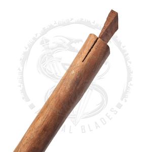 Hache à arbre incurvé de haute qualité avec poignée de rechange en bois pour le bricolage et l'utilisation industrielle poignée de remplacement pour hache à hache à main - Product Image 4