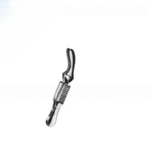 Pince chirurgicale manuelle en acier inoxydable personnalisée, modèle Dieffenbach Bulldog, courbée, 3,5 cm, à action croisée, certifiée CE - Product Image 1
