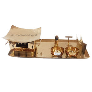 Soporte de bandeja y juego de cuenco para servir salsa para fiesta, juego de exhibición de mesa de postre de Navidad, bandeja de comida decorativa para boda, juego de vajilla - Product Image 5