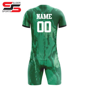 Vente en gros d'uniformes de football pour l'entraînement Uniforme de football pour adultes Ensemble d'uniformes de football pour enfants - Product Image 2