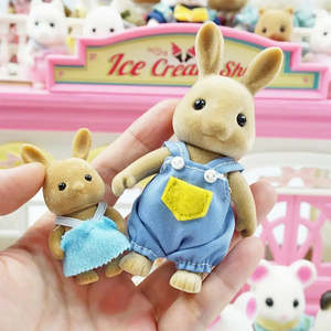 Petite Lapin De Pques Peluche Adorable Jouet Pour La Cuisine Et Les Aliments - Product Image 4