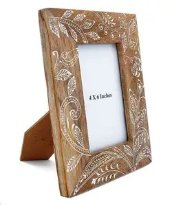 Higher Best Quality Wooden with best carving Modern Design for home decor MDF Board & Wood made Picture Photo Frame For Gifts